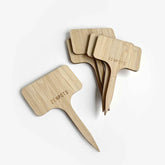 Simpli Zenpots Bamboo Plant Tags | The Nest Attachment Parenting Hub